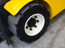 Jungheinrich EFG220 three-wheel forklift 2011