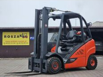 Linde H20T-02/600 gas forklift 2014