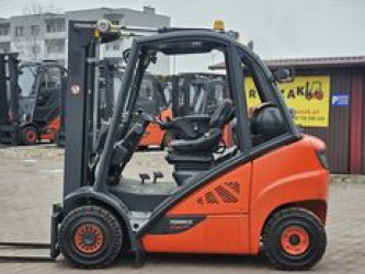 Linde H20T-02/600 gas forklift 2014