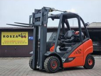 Linde H20T-02/600 gas forklift 2014