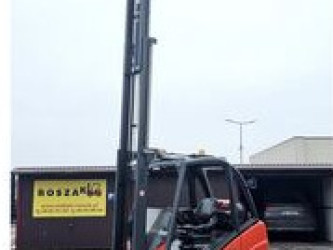 Linde H20T-02/600 gas forklift 2014
