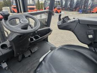 Linde H20T-02/600 gas forklift 2014