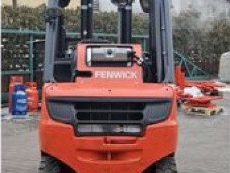 Linde H20T-02/600 gas forklift 2014