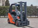 Linde H20T-02/600 gas forklift 2014