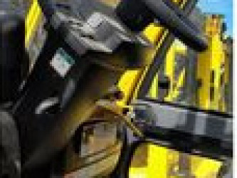 Hyster H8.0FT-9 gas forklift 2021