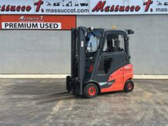 Linde H16D-01 diesel forklift 2017