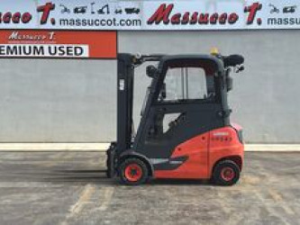 Linde H16D-01 diesel forklift 2017