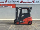 Linde H16D-01 diesel forklift 2017
