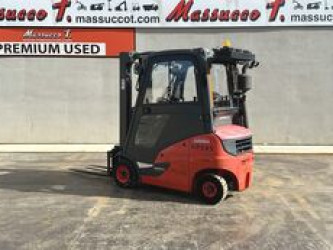 Linde H16D-01 diesel forklift 2017
