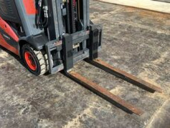 Linde H16D-01 diesel forklift 2017