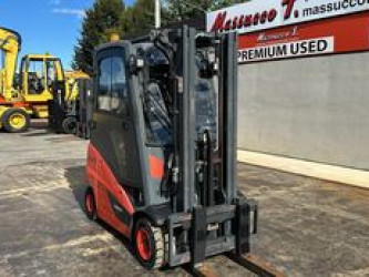 Linde H16D-01 diesel forklift 2017