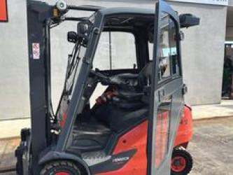 Linde H16D-01 diesel forklift 2017