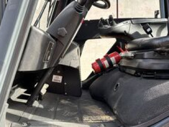 Linde H16D-01 diesel forklift 2017