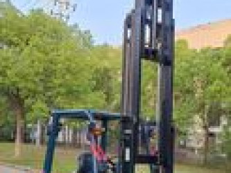 Toyota 7FD30 diesel forklift 2021