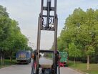 Toyota 7FD30 diesel forklift 2021