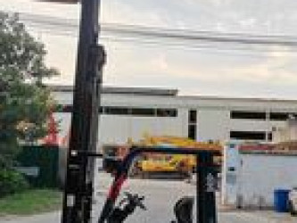 Toyota 7FD30 diesel forklift 2021