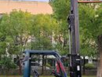 Toyota 7FD30 diesel forklift 2021