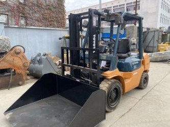 Toyota 7FD30 diesel forklift 2021