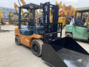 Toyota 7FD30 diesel forklift 2021