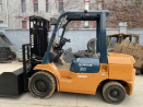 Toyota 7FD30 diesel forklift 2021