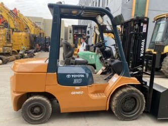 Toyota 7FD30 diesel forklift 2021