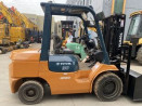Toyota 7FD30 diesel forklift 2021