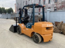 Toyota 7FD30 diesel forklift 2021
