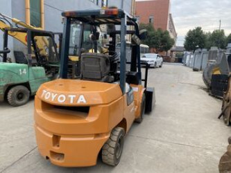 Toyota 7FD30 diesel forklift 2021