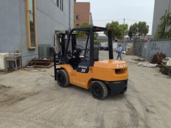 Toyota 7FD30 diesel forklift 2020