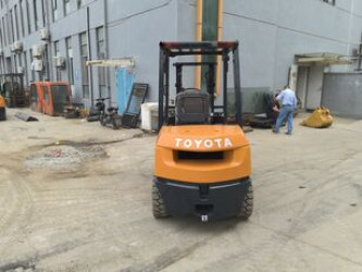 Toyota 7FD30 diesel forklift 2020