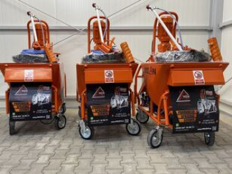 Putz-P4 Putzmaschine Verputzmaschine 2026