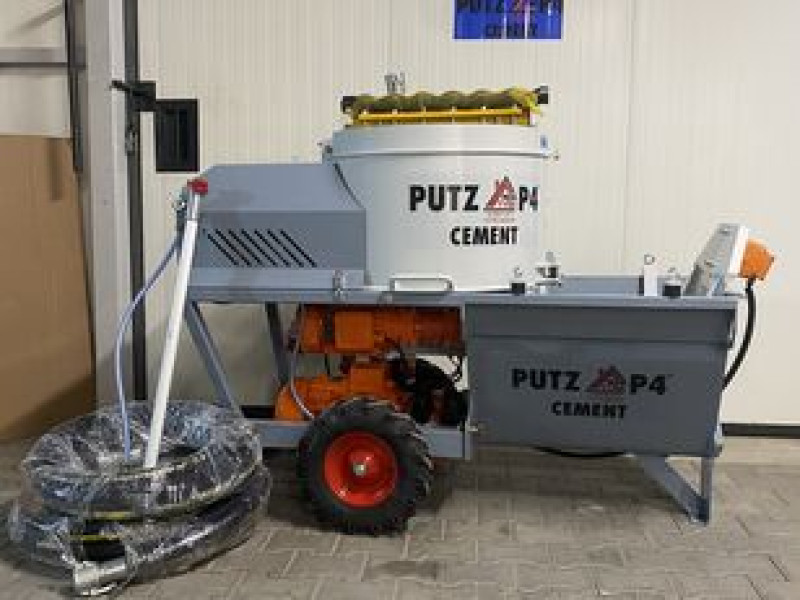 Putz-P4 Putzmaschine P4 2026
