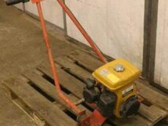 Weber WFU 102 power trowel 1989