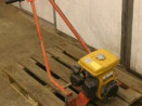 Weber WFU 102 power trowel 1989