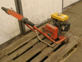 Weber WFU 102 power trowel 1989