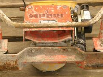 Weber WFU 102 power trowel 1989