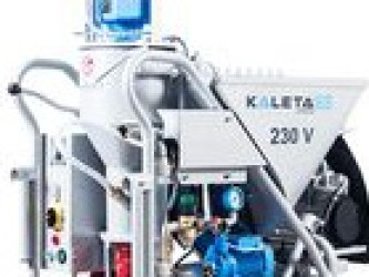 Kaleta 6 S plastering machine