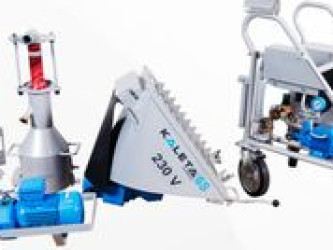 Kaleta 6 S plastering machine