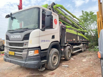 2020 ZOOMLION 56m SCANIA Pompa Kamyonu – Türk İnşaat Sektöründe Oyunun Kurallarını Değiştiriyor!