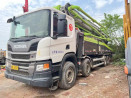 2020 ZOOMLION 56m SCANIA Pump Truck