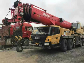 2019 SANY 80 Tonluk Vinç | AGGZ.com – Ticari Araç ve İş Makinesi B2B Pazaryeri