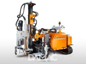 Turchi 300F pile driver 2024 - Operator Cabin