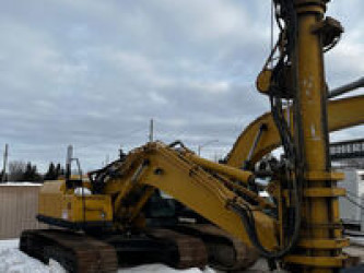 Oxford 5033 drilling rig 2018 - Side View