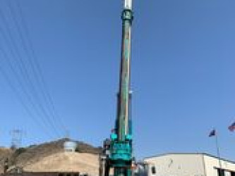 Casagrande B160XP drilling rig 2016 - Side View