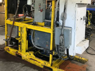 Hagby Onram 1000 drilling rig 1986 - Ana Fotoğraf