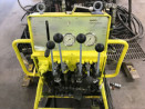 Hagby Onram 1000 drilling rig 1986 - Working View