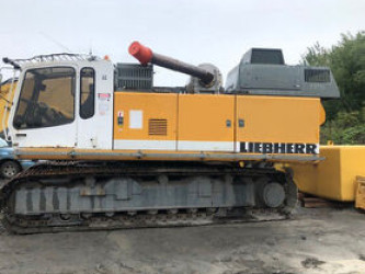 Liebherr 2004 - Operator Cabin