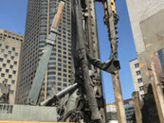 Liebherr 2004 - Engine Compartment