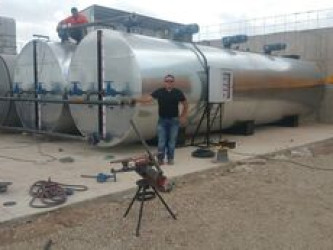 Bafalt BİTÜMEN TANK END THERMAL OİL BOİLER 2025 - Görsel 3