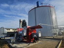 Bafalt BİTÜMEN TANK END THERMAL OİL BOİLER 2025 - Working View